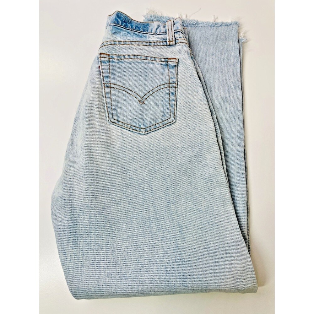 Vintage 90s Levis Jeans 25x28 Womens Levis 560 High Waisted Levis Jeans 25 VTG